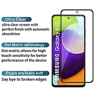 Pantom Tempered Glass Screen Protector Compatible for Samsung Galaxy A52 / Samsung Galaxy A52s with Easy Installation Kit - Pack Of 1 by blackwiik-thumb3