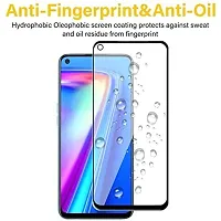 Pantom Advanced HD+ Tempered Glass Screen Protector Designed for Oppo Reno 7 5G - Edge to Edge Full Screen Coverage with Easy Installation Kit by blackwik-thumb2