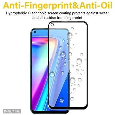 Pantom Advanced HD+ Tempered Glass Screen Protector Designed for Oppo Reno 7 5G - Edge to Edge Full Screen Coverage with Easy Installation Kit by blackwik-thumb3