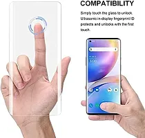 pehael Tempered Glass Compatible for Vivo X50 Pro Advanced Bord (OPPO RENO 6 PRO)-thumb3