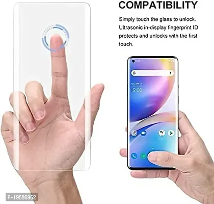 pehael Tempered Glass Compatible for Vivo X50 Pro Advanced Bord (OPPO RENO 6 PRO)-thumb4