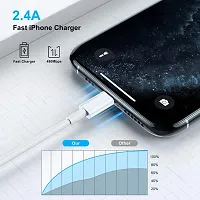 Pantom Lightening to Type C, Fast Charging  Data Sync Type c Cable [ligtening Type C to 8 Pin] Compatible for iPhone X/XR/XS MAX/XS/ 11/11 PRO/ 11 PRO MAX/iPads/iPhone 12/Mini/Pro/Pro Max-thumb1