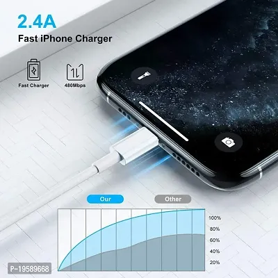 Pantom Lightening to Type C, Fast Charging  Data Sync Type c Cable [ligtening Type C to 8 Pin] Compatible for iPhone X/XR/XS MAX/XS/ 11/11 PRO/ 11 PRO MAX/iPads/iPhone 12/Mini/Pro/Pro Max-thumb2