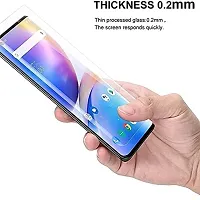 pehael Tempered Glass Compatible for Vivo X50 Pro Advanced Bord (OPPO RENO 6 PRO)-thumb4