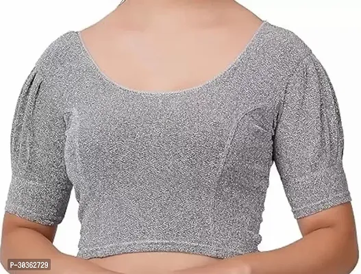 Stylish Lycra Blouse for Women-thumb0