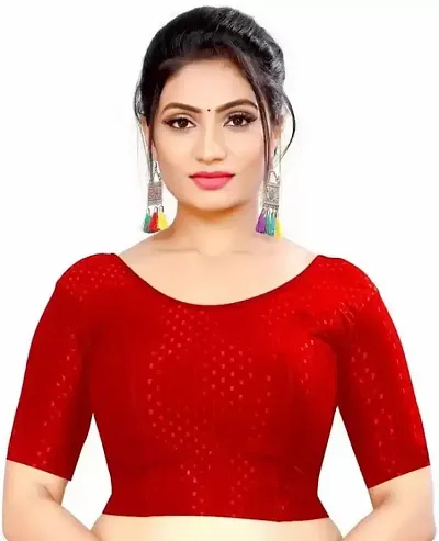 Stylish Lycra Blouse for Women