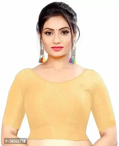 Stylish Lycra Blouse for Women-thumb0