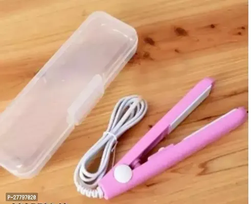 Classic Pink Hair Straightener Pack Of 1-thumb0