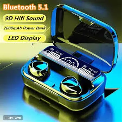 Stylish Wireless Bluetooth Ear Bud-thumb0