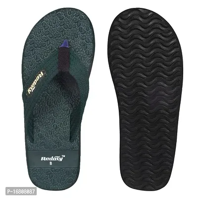 Stylish Green EVA  Slippers For Men-thumb4