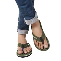 Stylish Green EVA  Slippers For Men-thumb1