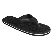Stylish Black EVA  Slippers For Men-thumb2