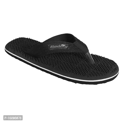 Stylish Black EVA  Slippers For Men-thumb3