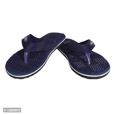 Stylish Blue EVA  Slippers For Men