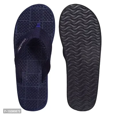 Stylish Blue EVA  Slippers For Men-thumb4