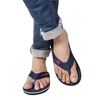 Stylish Blue EVA  Slippers For Men-thumb1