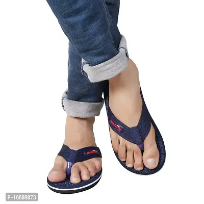 Stylish Blue EVA  Slippers For Men-thumb2