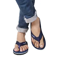 Stylish Blue EVA  Slippers For Men-thumb1