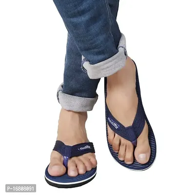 Stylish Blue EVA  Slippers For Men-thumb2