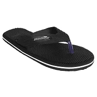 Stylish Black EVA  Slippers For Men-thumb2