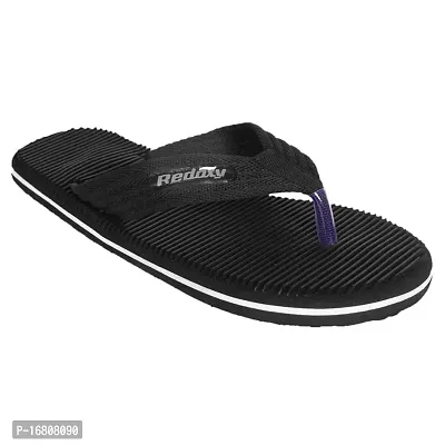 Stylish Black EVA  Slippers For Men-thumb3