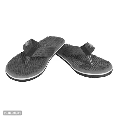 Stylish Grey EVA  Slippers For Men-thumb0