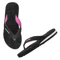 Redoxy Women Black EVA Slippers and Flip Flops -SA-001-Black_6-thumb4