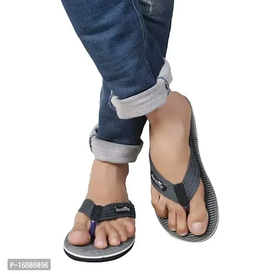 Stylish Grey EVA  Slippers For Men-thumb2