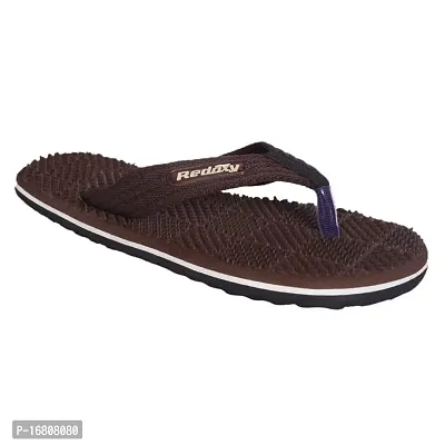 Stylish Brown EVA  Slippers For Men-thumb3