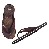 Stylish Brown EVA  Slippers For Men-thumb3