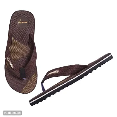 Stylish Brown EVA  Slippers For Men-thumb4