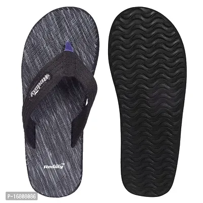 Stylish Black EVA  Slippers For Men-thumb4