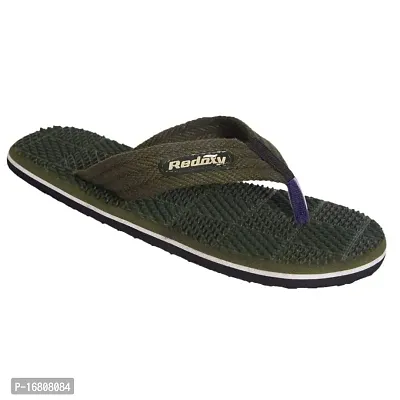 Stylish Green EVA  Slippers For Men-thumb3