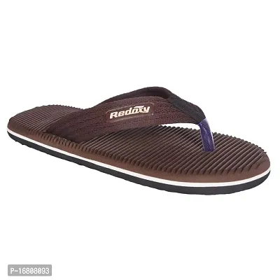 Stylish Brown EVA  Slippers For Men-thumb3