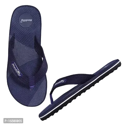 Stylish Blue EVA  Slippers For Men-thumb4