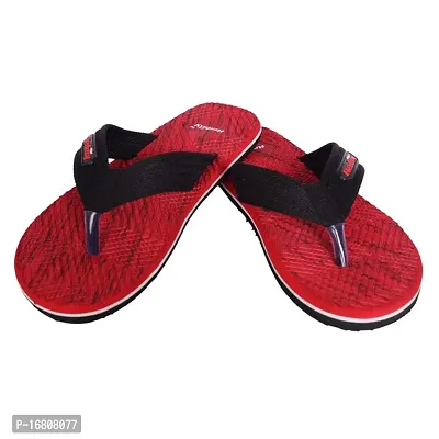 Stylish Red EVA  Slippers For Men