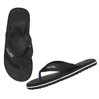 Stylish Black EVA  Slippers For Men-thumb3