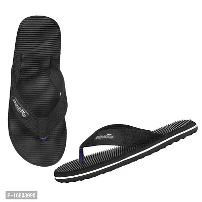 Stylish Black EVA  Slippers For Men-thumb4