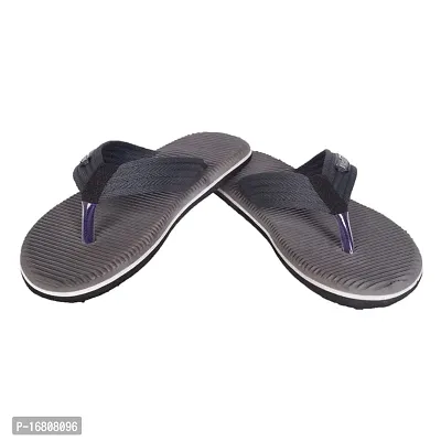 Stylish Grey EVA  Slippers For Men