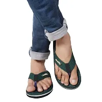 Stylish Green EVA  Slippers For Men-thumb1