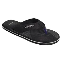 Stylish Black EVA  Slippers For Men-thumb2