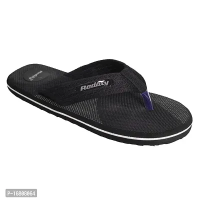 Stylish Black EVA  Slippers For Men-thumb3