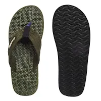 Stylish Green EVA  Slippers For Men-thumb3