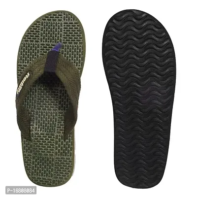 Stylish Green EVA  Slippers For Men-thumb4