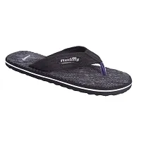 Stylish Black EVA  Slippers For Men-thumb2