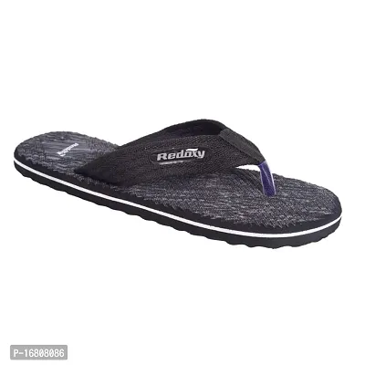 Stylish Black EVA  Slippers For Men-thumb3