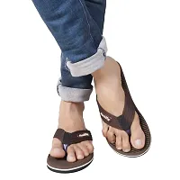 Stylish Brown EVA  Slippers For Men-thumb1