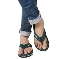 Stylish Green EVA  Slippers For Men-thumb1