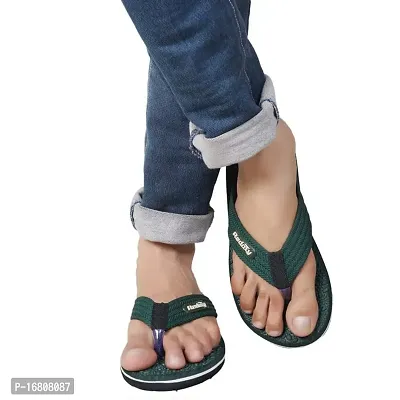 Stylish Green EVA  Slippers For Men-thumb2