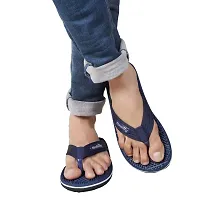 Stylish Blue EVA  Slippers For Men-thumb1